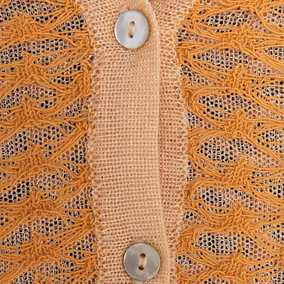 Zara | Textured Weave Cardigan - Picture 6 of 14